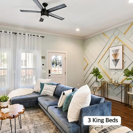Sun Lit Modern Home With Good Vibes And Lots Of Coffee - Designedbydom Atlanta Eksteriør bilde