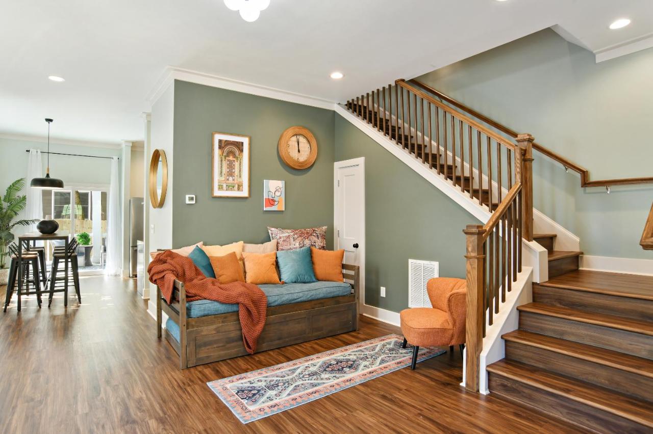 Sun Lit Modern Home With Good Vibes And Lots Of Coffee - Designedbydom Atlanta Eksteriør bilde