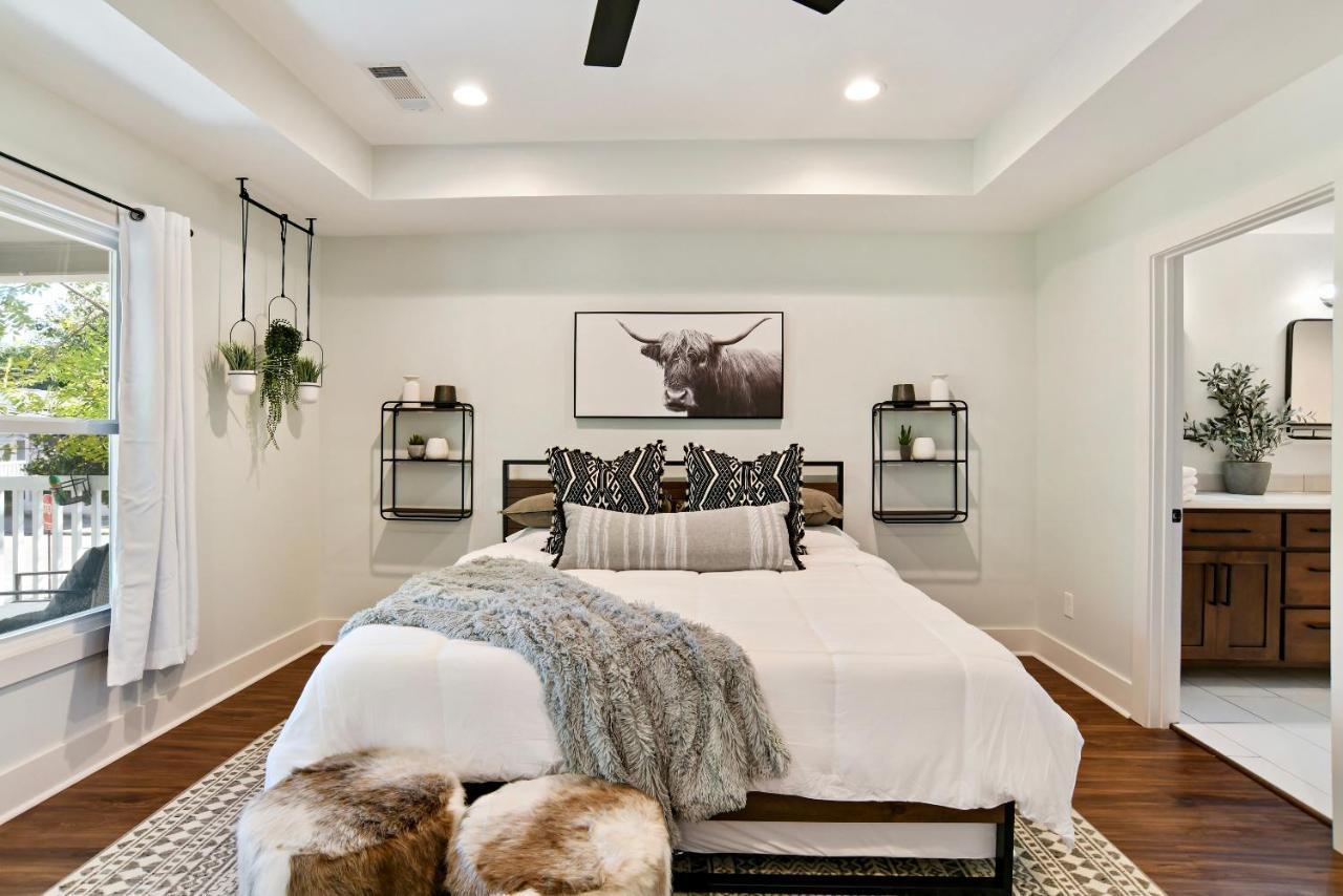 Sun Lit Modern Home With Good Vibes And Lots Of Coffee - Designedbydom Atlanta Eksteriør bilde