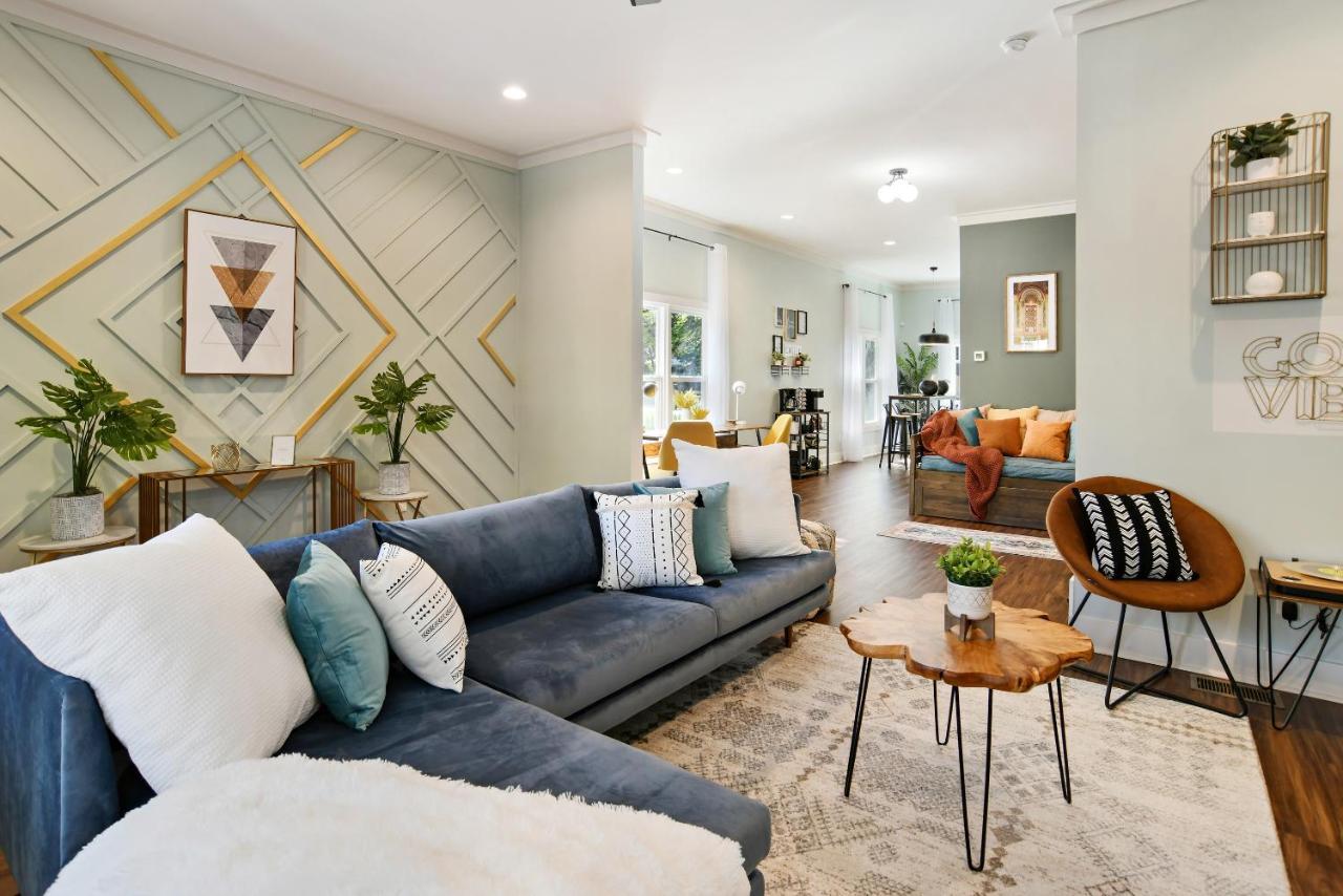 Sun Lit Modern Home With Good Vibes And Lots Of Coffee - Designedbydom Atlanta Eksteriør bilde