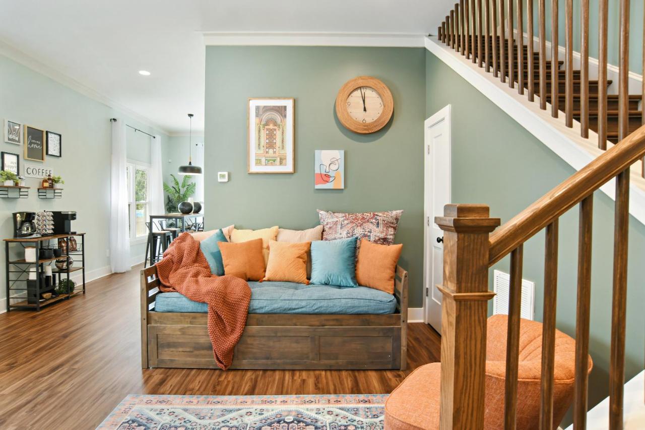 Sun Lit Modern Home With Good Vibes And Lots Of Coffee - Designedbydom Atlanta Eksteriør bilde