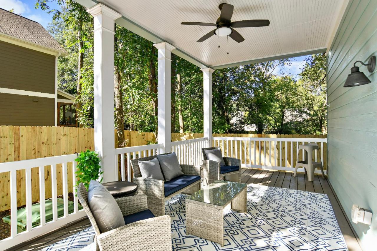 Sun Lit Modern Home With Good Vibes And Lots Of Coffee - Designedbydom Atlanta Eksteriør bilde