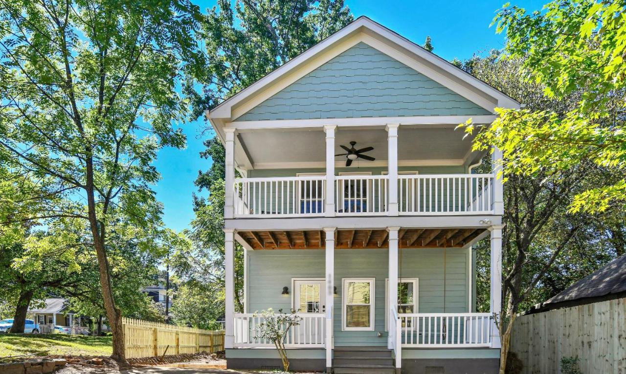 Sun Lit Modern Home With Good Vibes And Lots Of Coffee - Designedbydom Atlanta Eksteriør bilde