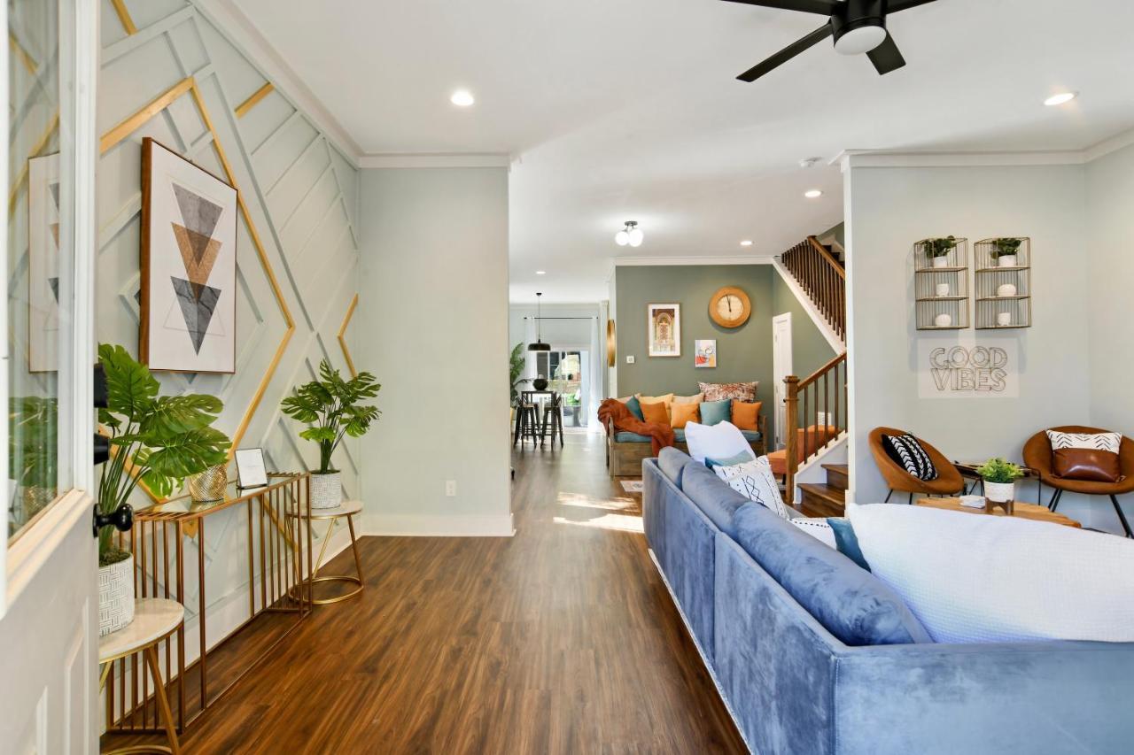Sun Lit Modern Home With Good Vibes And Lots Of Coffee - Designedbydom Atlanta Eksteriør bilde