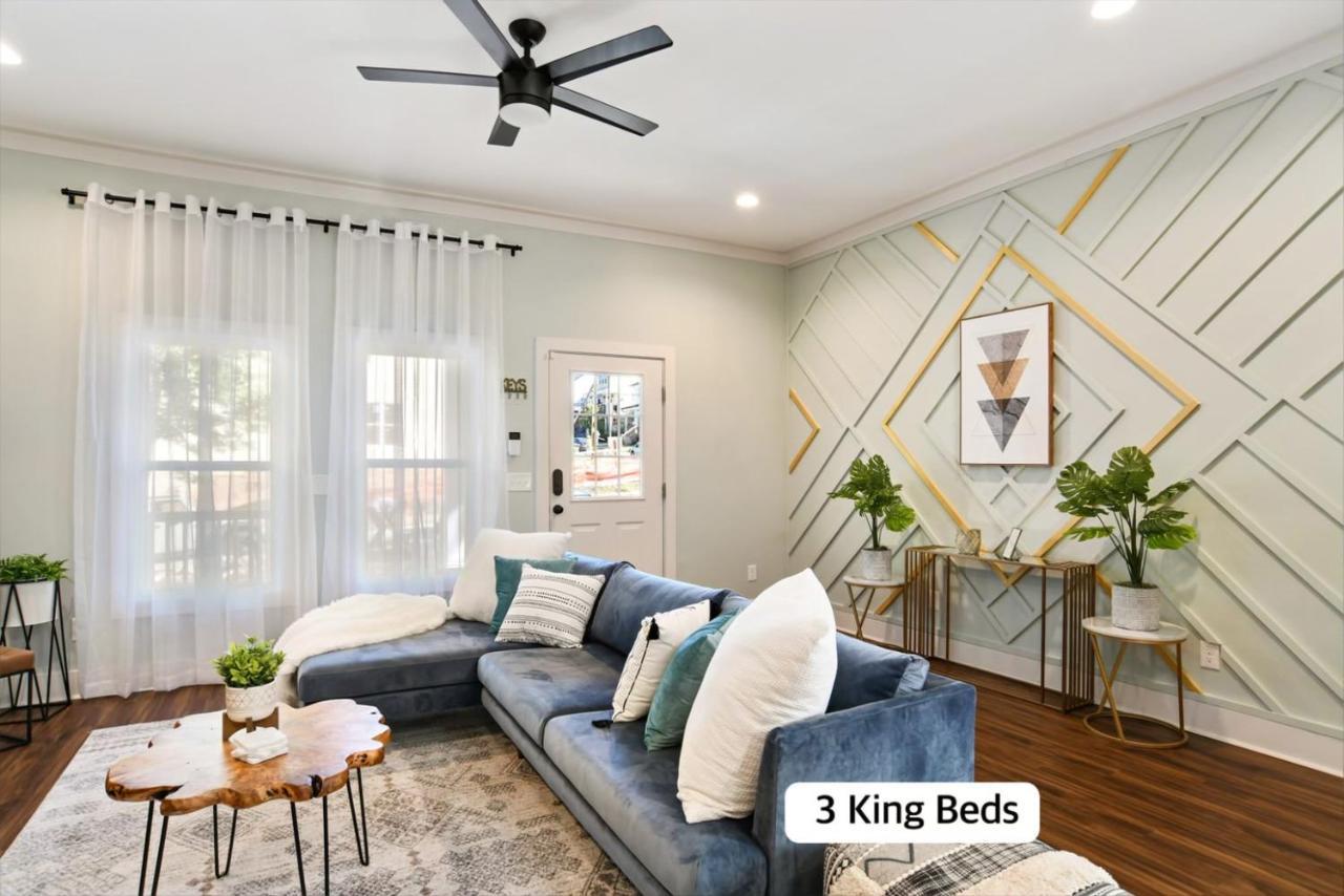 Sun Lit Modern Home With Good Vibes And Lots Of Coffee - Designedbydom Atlanta Eksteriør bilde